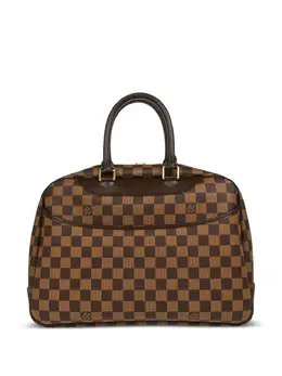 Louis Vuitton Pre-Owned: Коричневая сумка-шоппер 