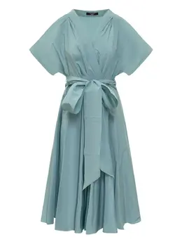 Weekend Max Mara: Платье с v-образным вырезом 