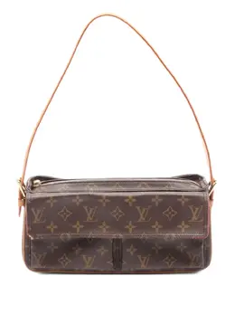 Louis Vuitton Pre-Owned: Коричневая сумка 