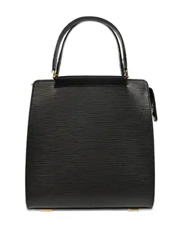 Louis Vuitton Pre-Owned: Чёрная сумка-шоппер 