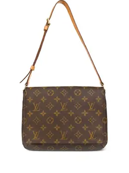 Louis Vuitton Pre-Owned: Коричневая сумка 