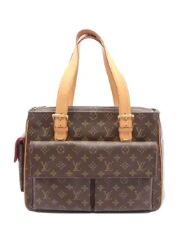 Louis Vuitton Pre-Owned: Коричневая сумка-шоппер 