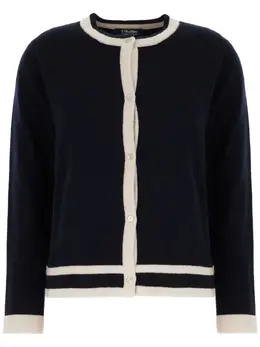 'S Max Mara: Голубой кардиган 