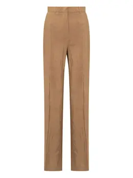 Max Mara: Коричневые брюки 