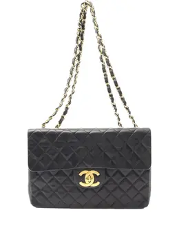 CHANEL Pre-Owned: Чёрная сумка 
