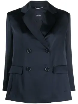 'S Max Mara: Двубортный жакет 