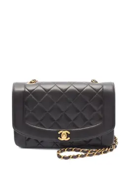 CHANEL Pre-Owned: Чёрная сумка 