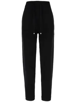 'S Max Mara: Чёрные брюки 