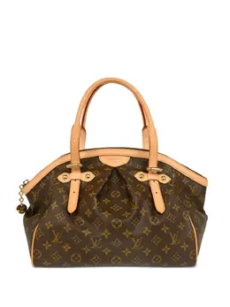 Louis Vuitton Pre-Owned: Коричневая сумка-шоппер 