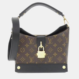 Louis Vuitton: Коричневая сумка на руку 