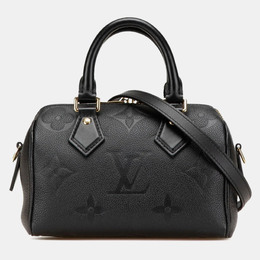 Louis Vuitton: Чёрная сумка  Speedy