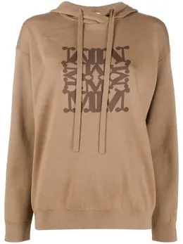 Max Mara: Толстовка с длинным рукавом 