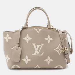 Louis Vuitton: Бежевая сумка 