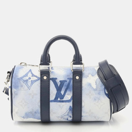 Louis Vuitton: Многоцветная сумка  Keepall