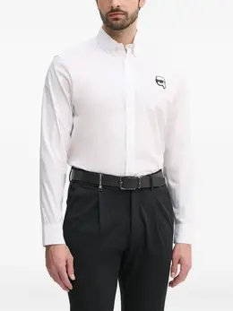 Karl Lagerfeld: Белая рубашка  Ikonik Karl