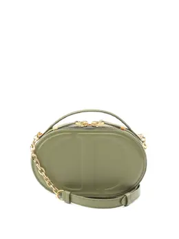 Christian Dior Pre-Owned: Сумка через плечо цвета хаки 