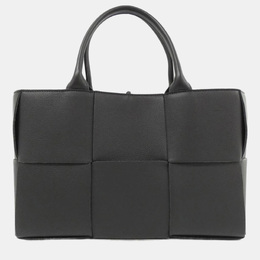 Bottega Veneta: Чёрная сумка  Arco