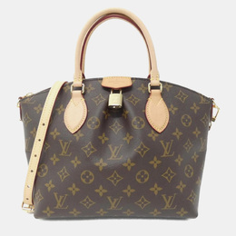 Louis Vuitton: Коричневая сумка 