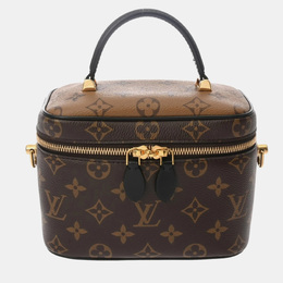 Louis Vuitton: Коричневая сумка 