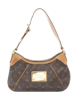 Louis Vuitton Pre-Owned: Коричневая сумка 