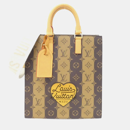 Louis Vuitton: Сумка в полоску 