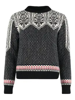 Max Mara: Чёрный свитер 