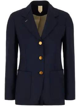 Max Mara: Синяя куртка 