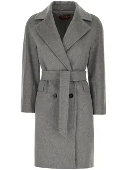 Max Mara: Двубортное пальто 