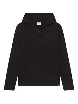 Courrèges: Чёрная толстовка 
