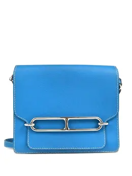 Hermès Pre-Owned: Голубая сумка 