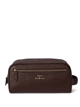 Polo Ralph Lauren: Коричневая сумка 