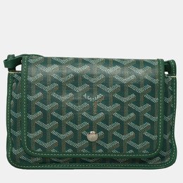 Goyard: Зелёный кошелёк 