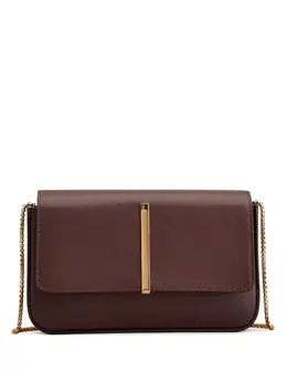 Tod's: Коричневая сумка 