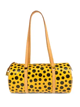Louis Vuitton Pre-Owned: Жёлтая сумка-шоппер 