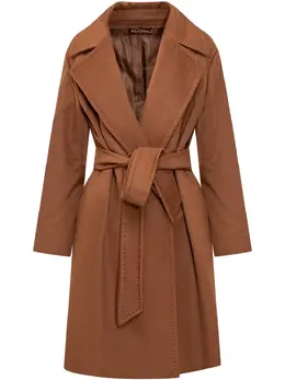 Max Mara: Коричневое пальто 