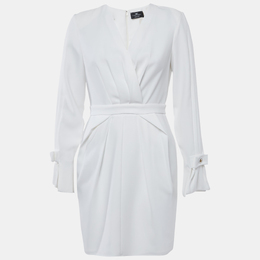 Elisabetta Franchi: Белое платье 