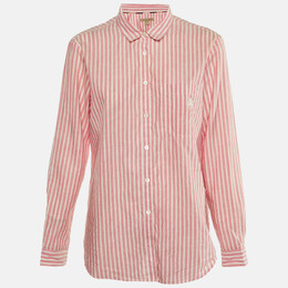 Burberry Brit: Розовая рубашка 