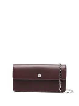 Max Mara: Бордовый клатч 