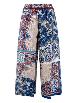 Max Mara: Голубые брюки 