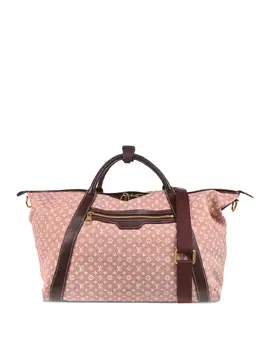 Louis Vuitton Pre-Owned: Розовая спортивная сумка 