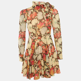 RED Valentino: Розовое платье 