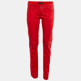 Armani Jeans: Красные брюки 