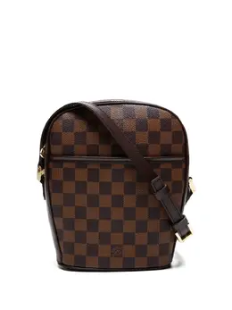 Louis Vuitton Pre-Owned: Коричневая сумка 