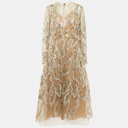 Elie Saab: Зелёное платье 