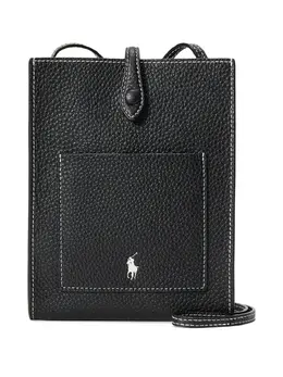 Polo Ralph Lauren: Кожаное поло 