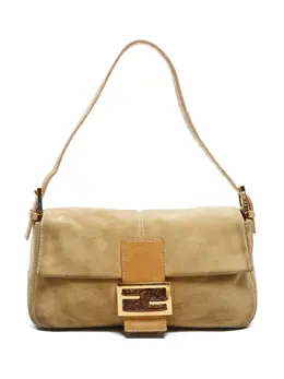 Fendi Pre-Owned: Жёлтая сумка 