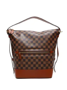 Louis Vuitton Pre-Owned: Коричневая сумка 