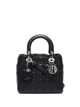 Christian Dior Pre-Owned: Чёрная сумка 