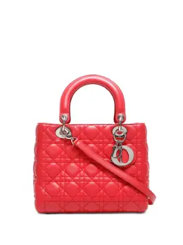 Christian Dior Pre-Owned: Красная сумка-шоппер 