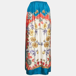 Gucci: Голубая юбка 